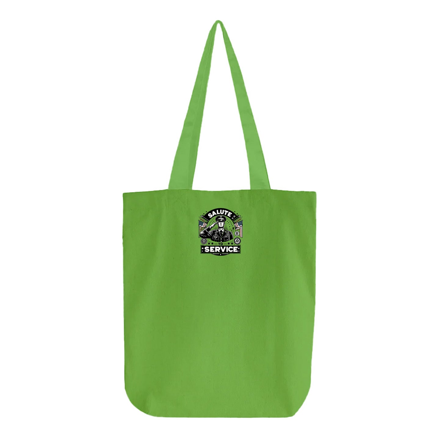 Salute to Service Tote Bag