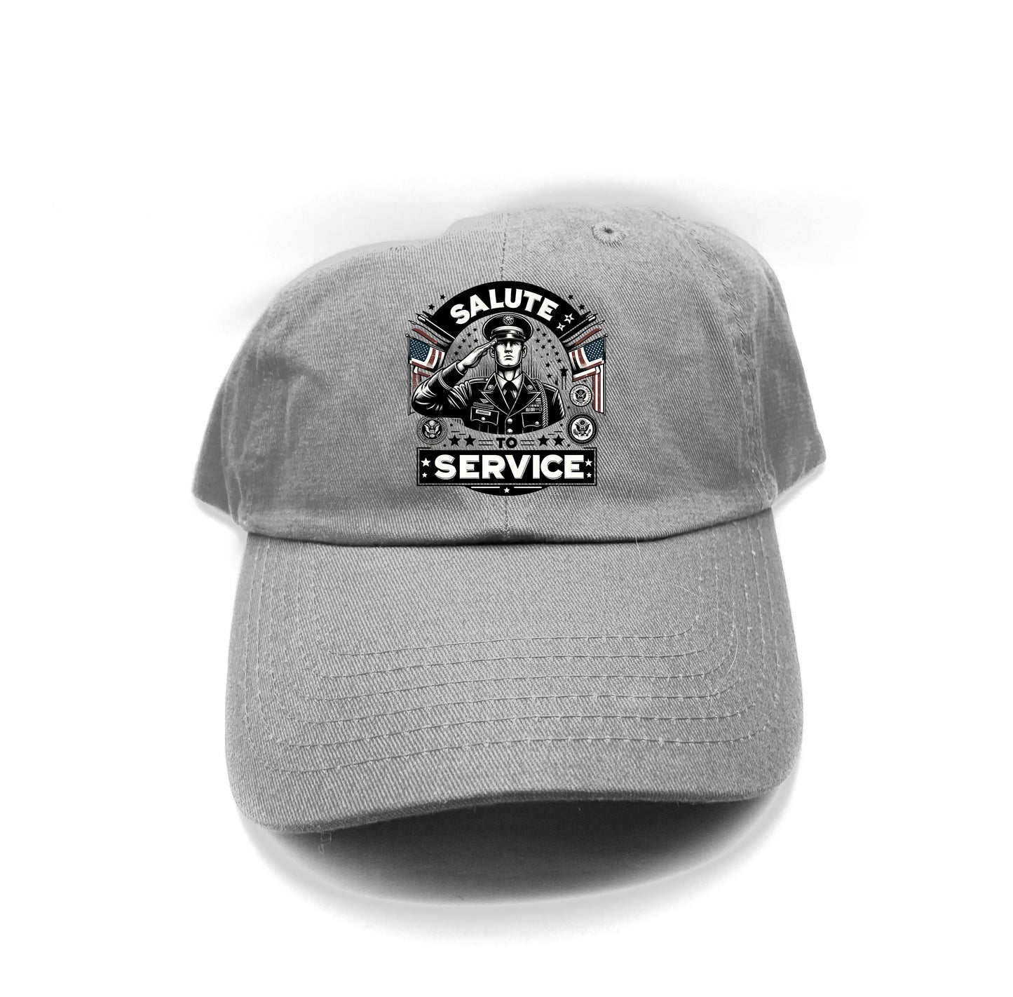 Salute to Service Dad Hat
