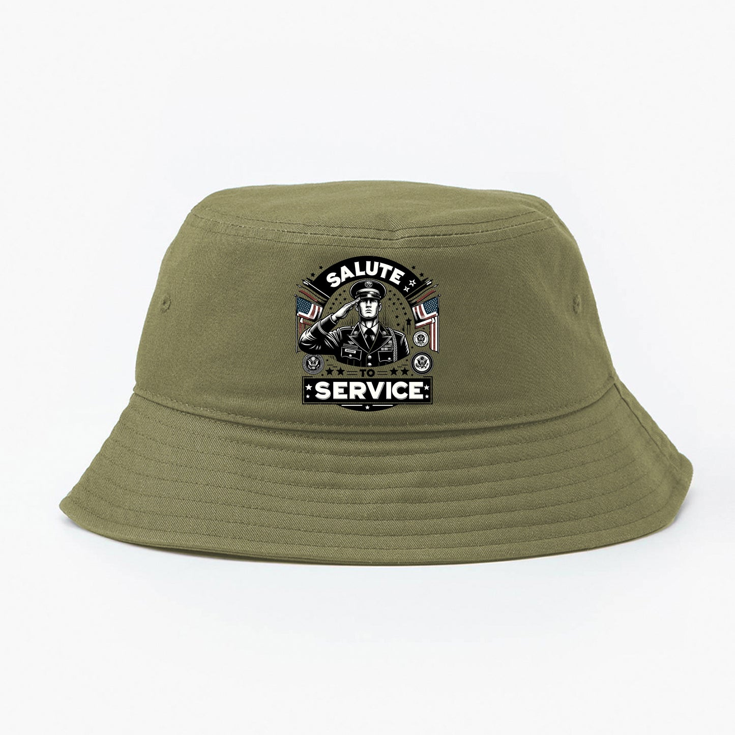 Salute to Service Bucket Hat