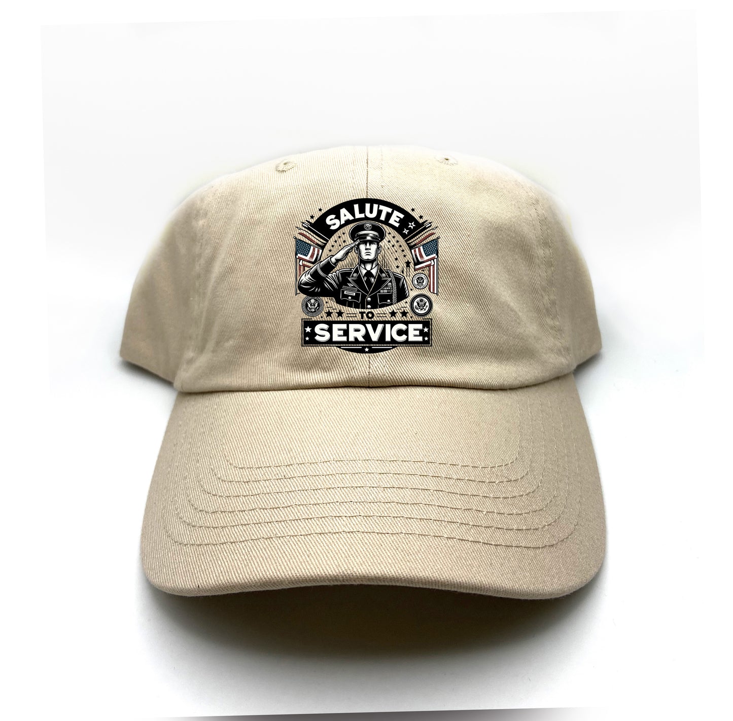 Salute to Service Dad Hat