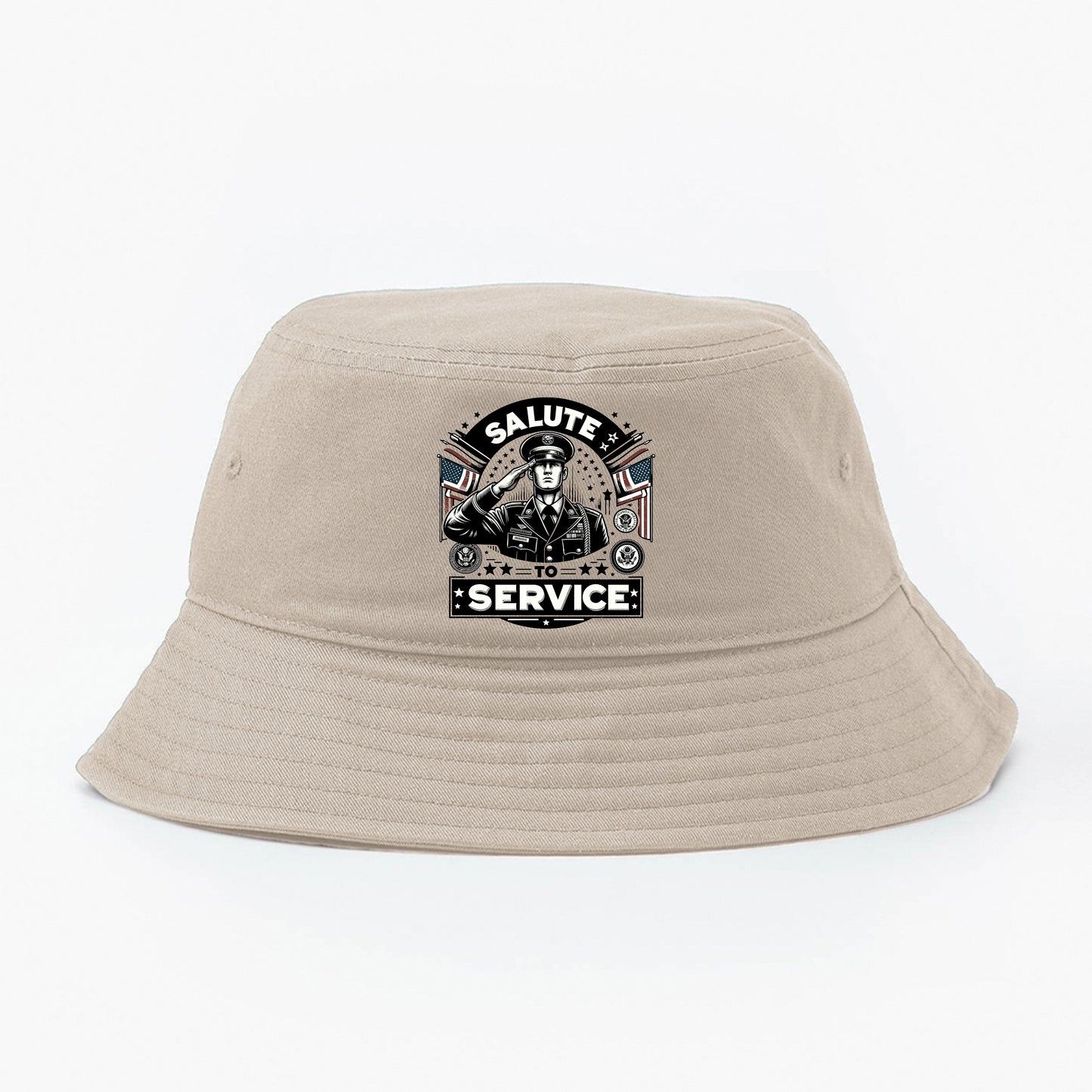 Salute to Service Bucket Hat