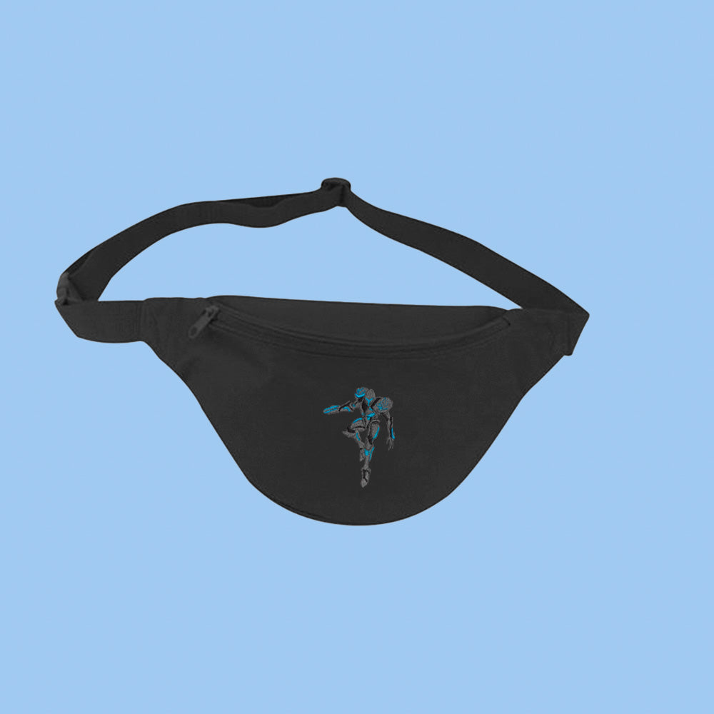 dark sammus fanny pack