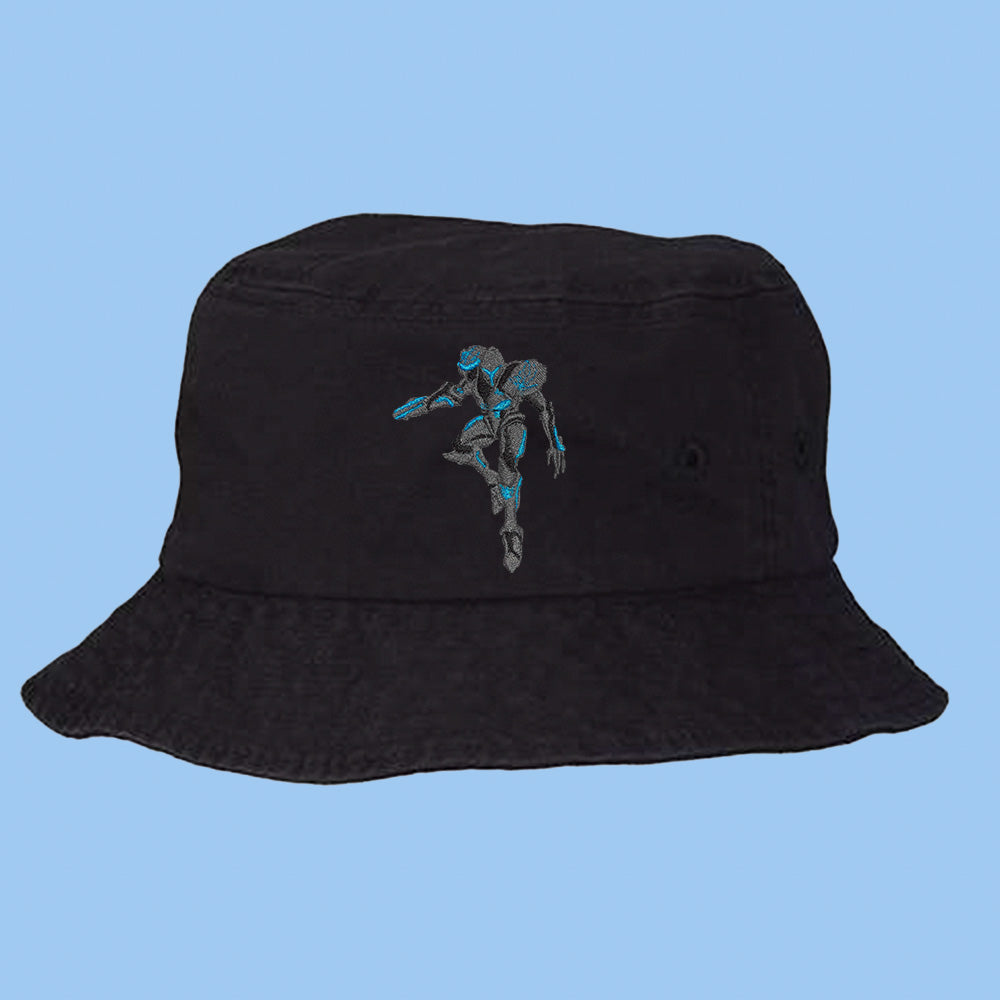 dark sammus bucket hat