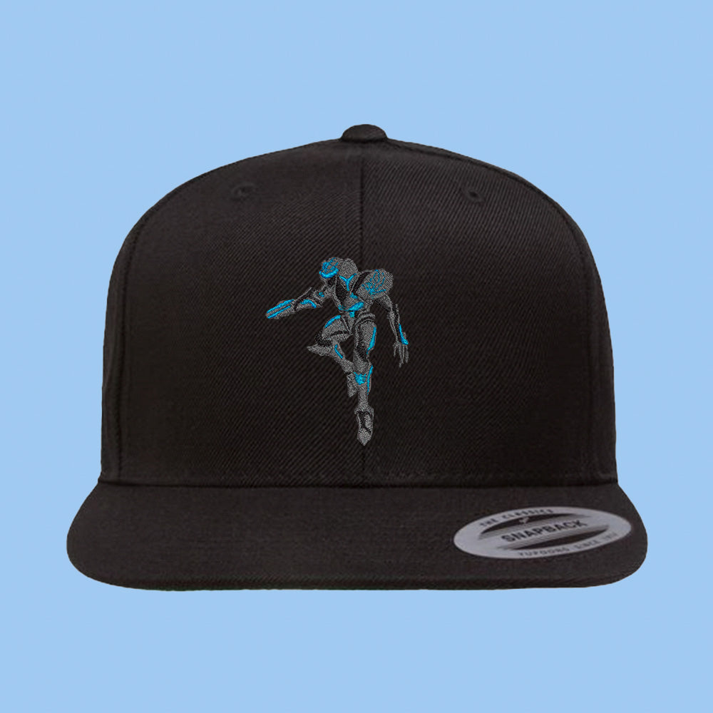 dark sammus snapback
