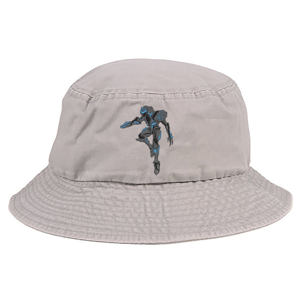 dark sammus bucket hat