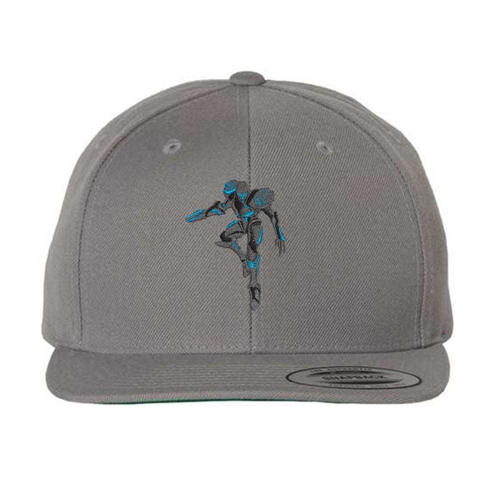 dark sammus snapback