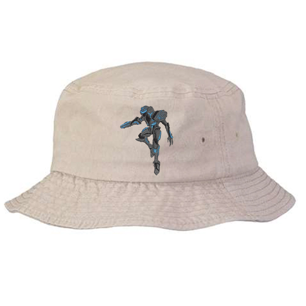 dark sammus bucket hat
