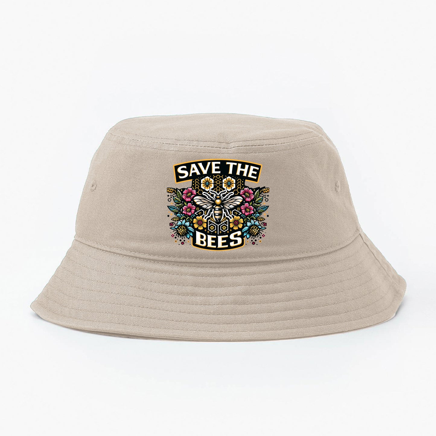 Save the Bees Bucket Hat