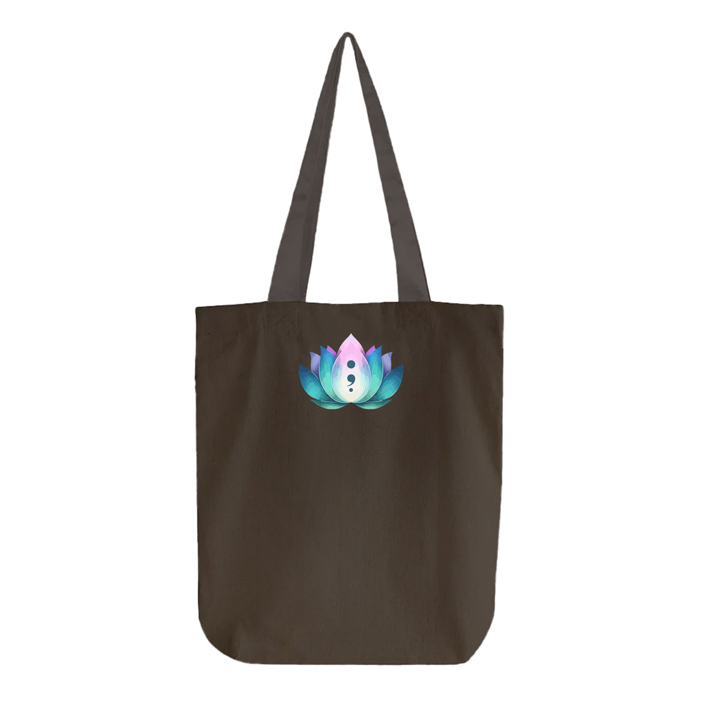 Semicolon Project Symbol Tote Bag