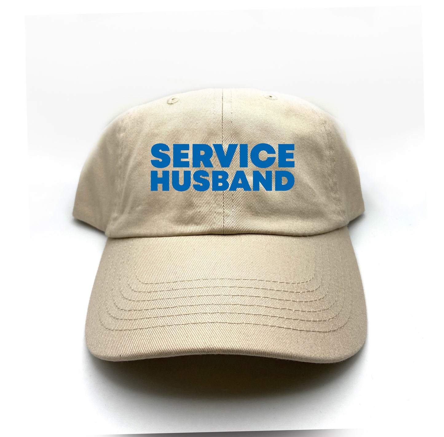 Service Husband Blue Dad Hat