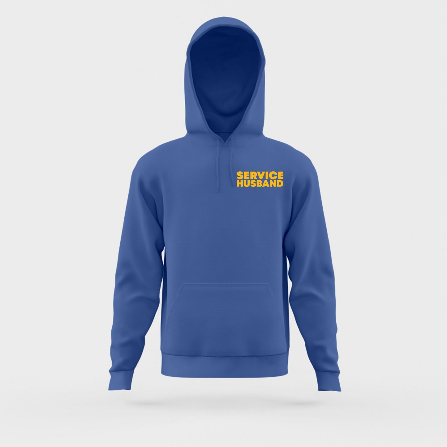 Service Husband Yellow Hoodie