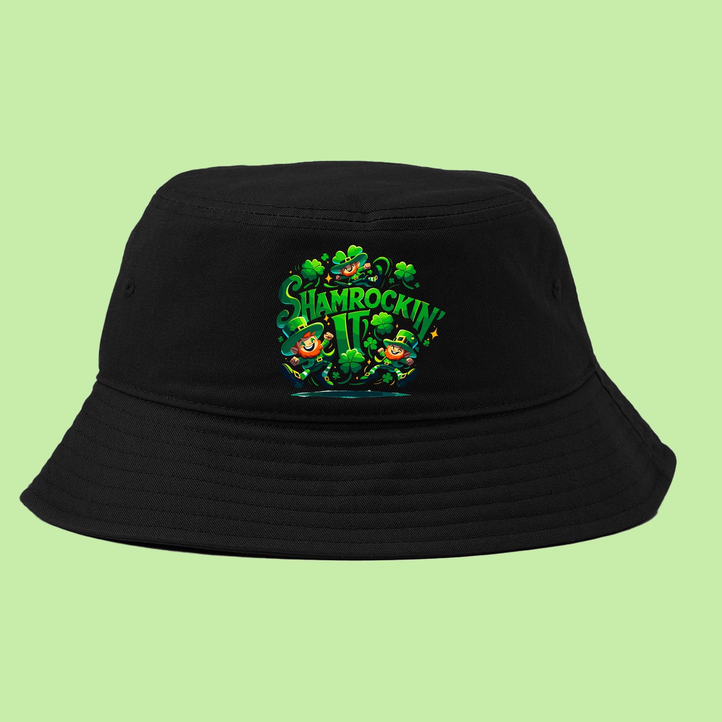 Shamrockin' It Bucket Hat