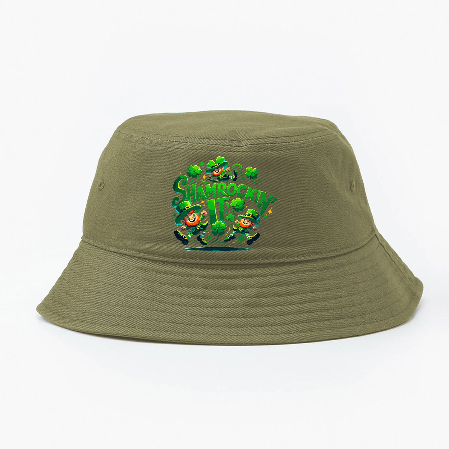 Shamrockin' It Bucket Hat