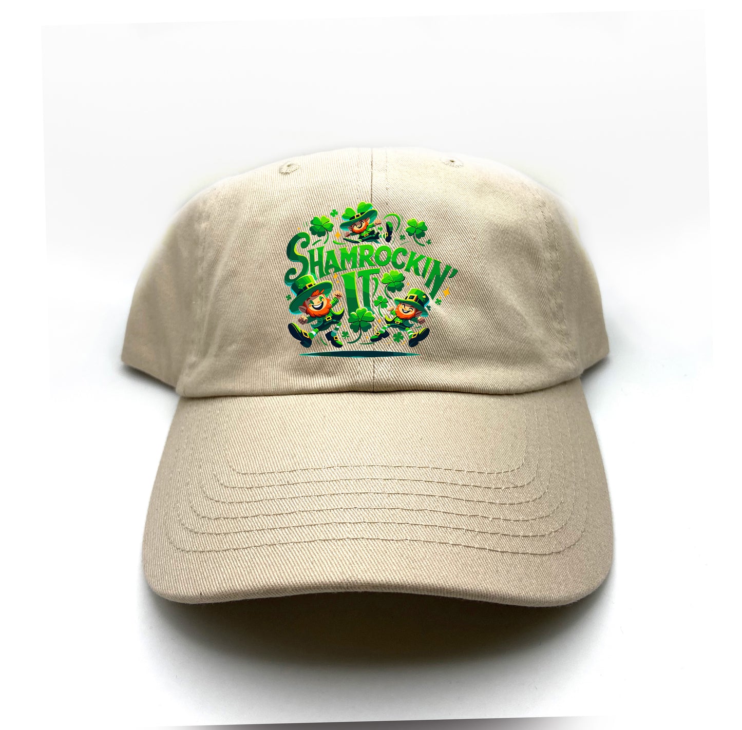 Shamrockin' It Dad Hat