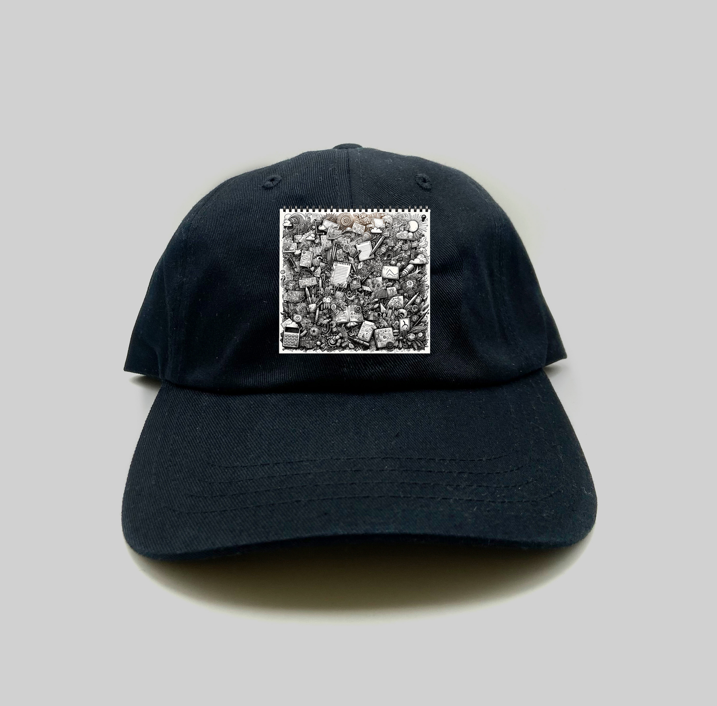 Sketchbook Magic Dad Hat