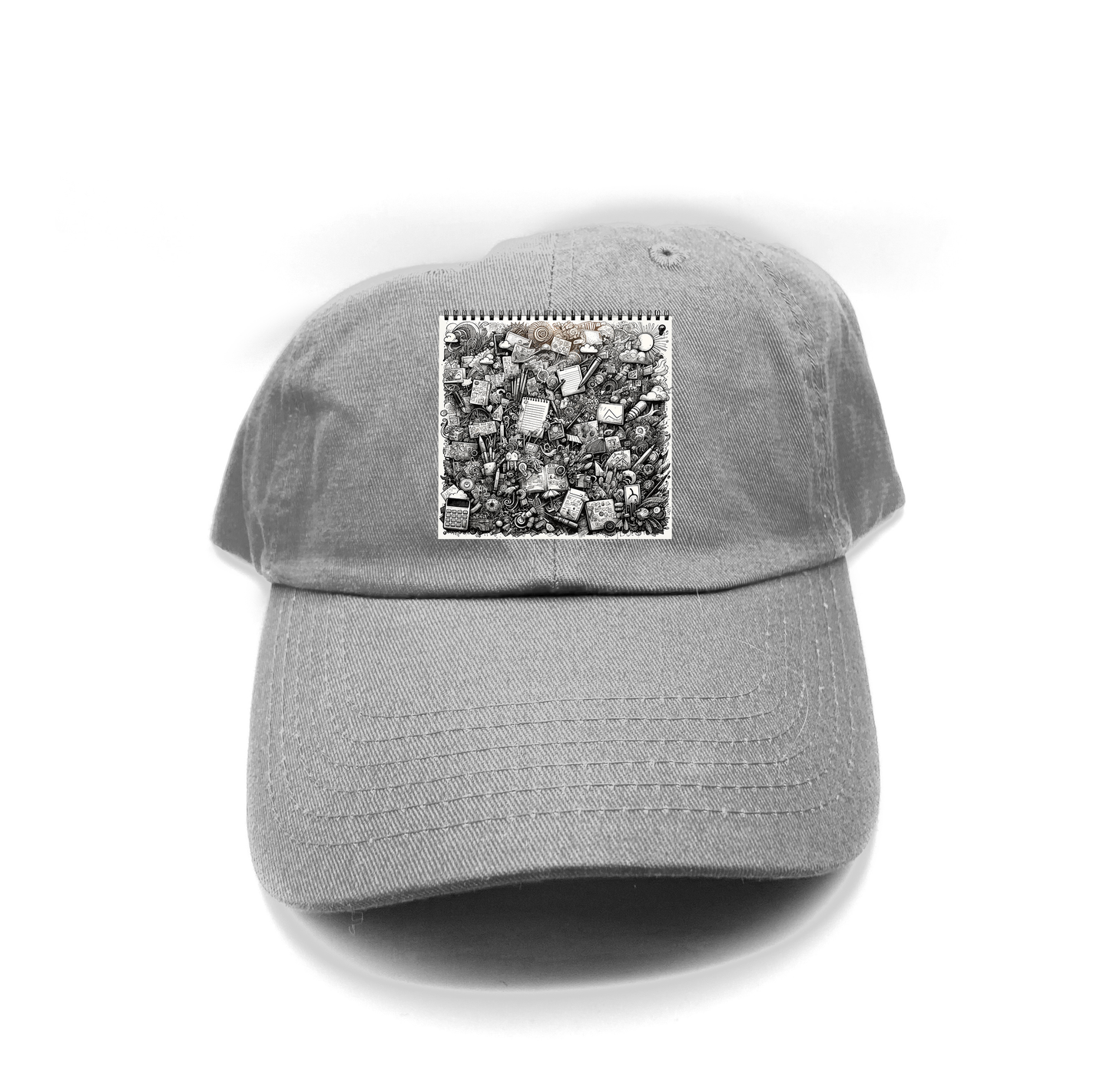 Sketchbook Magic Dad Hat