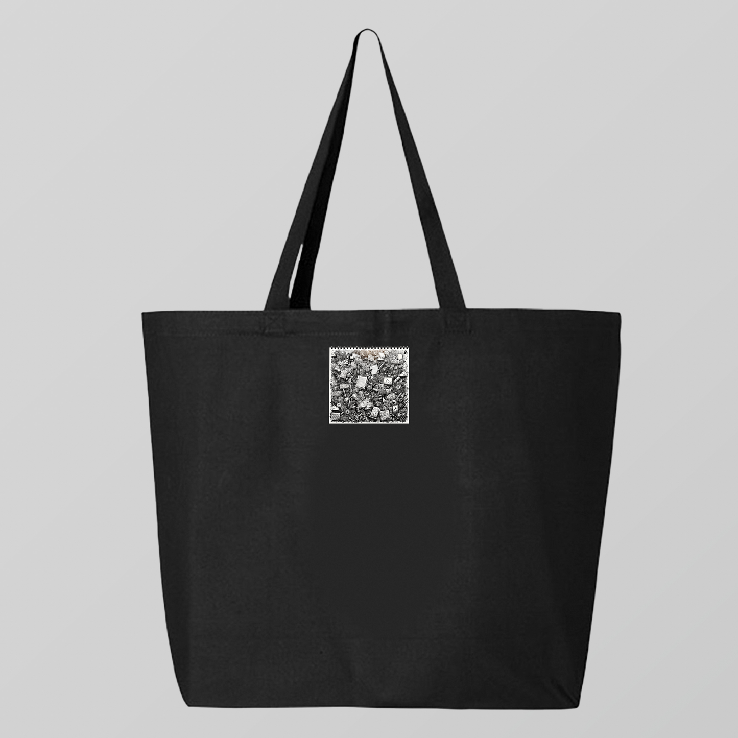 Sketchbook Magic Tote Bag