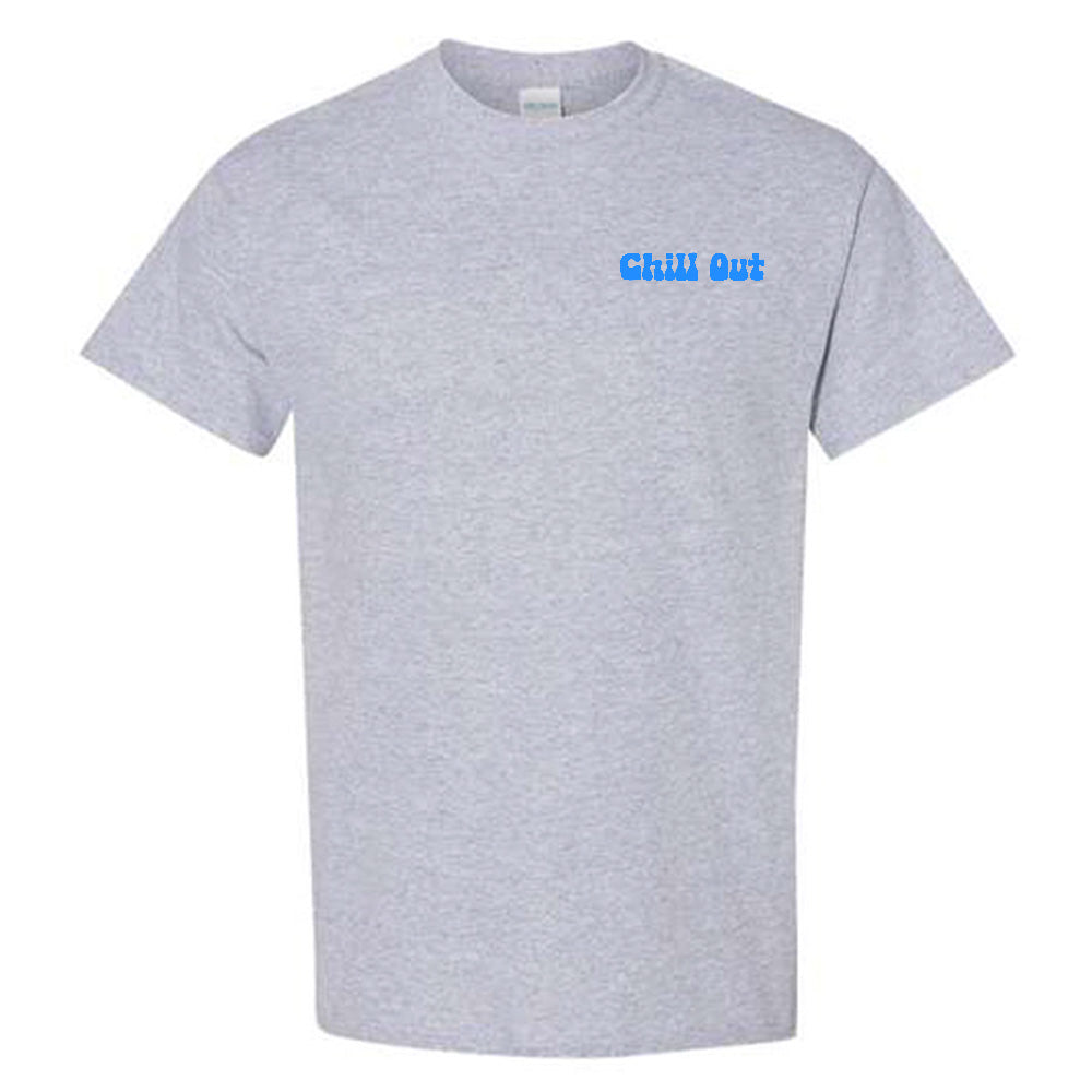Chill Out Blue Tee Shirt
