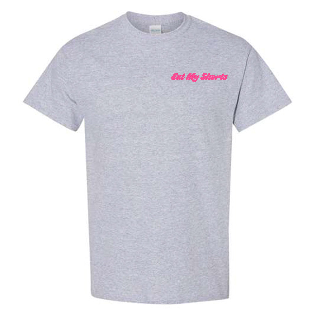 Eat My Shorts Pink Tee Shirt