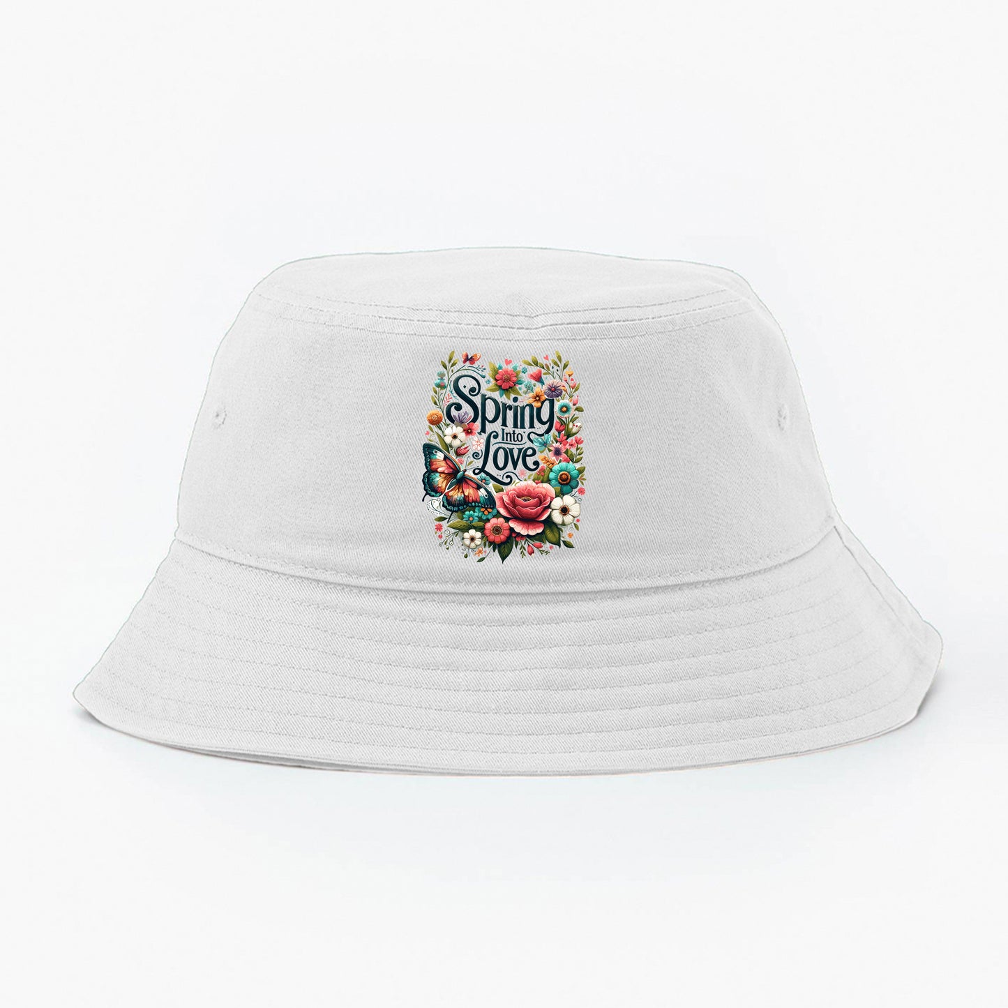 Spring Into Love Bucket Hat