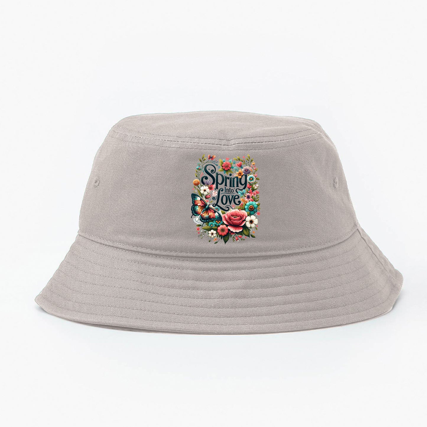Spring Into Love Bucket Hat