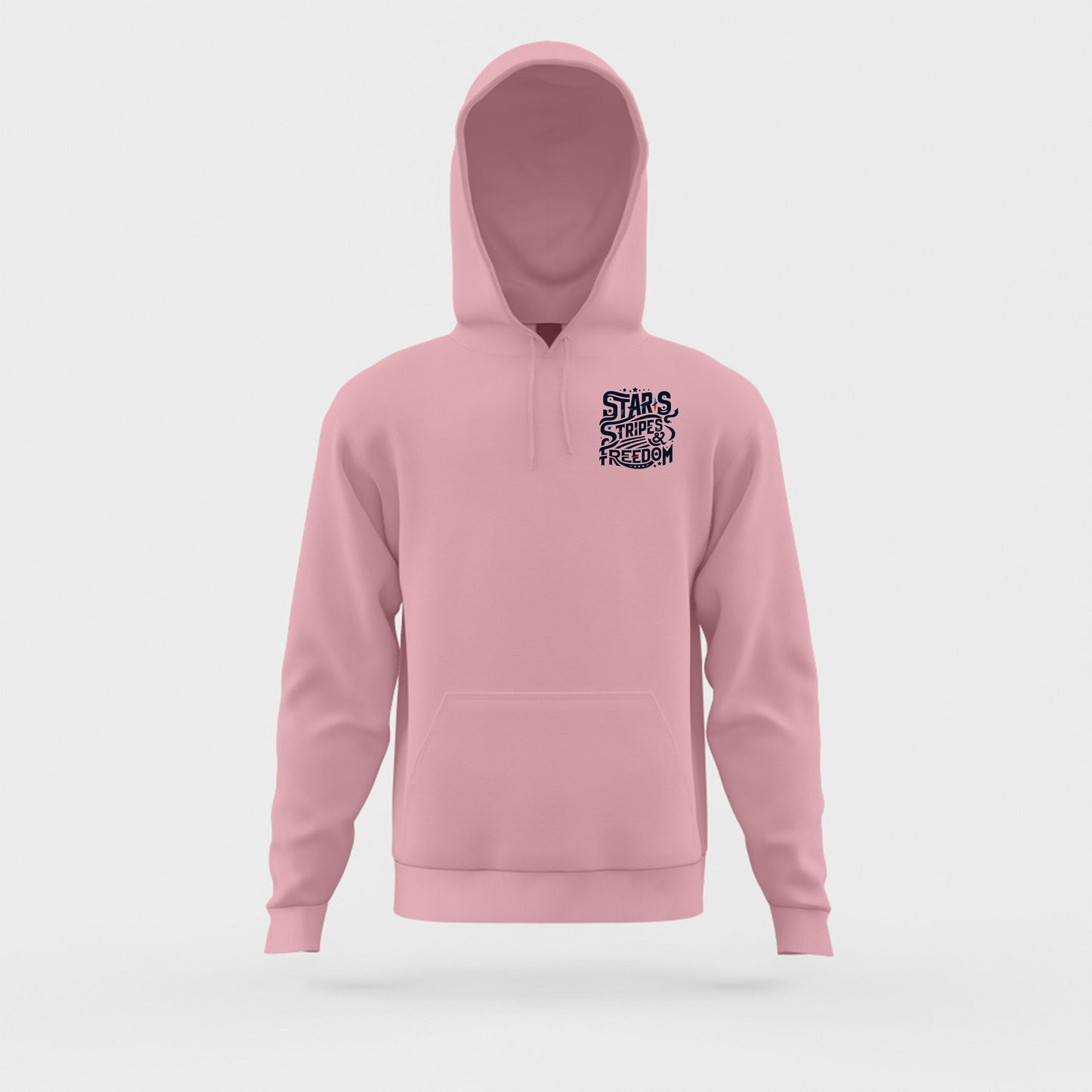 Stars, Stripes & Freedom Hoodie