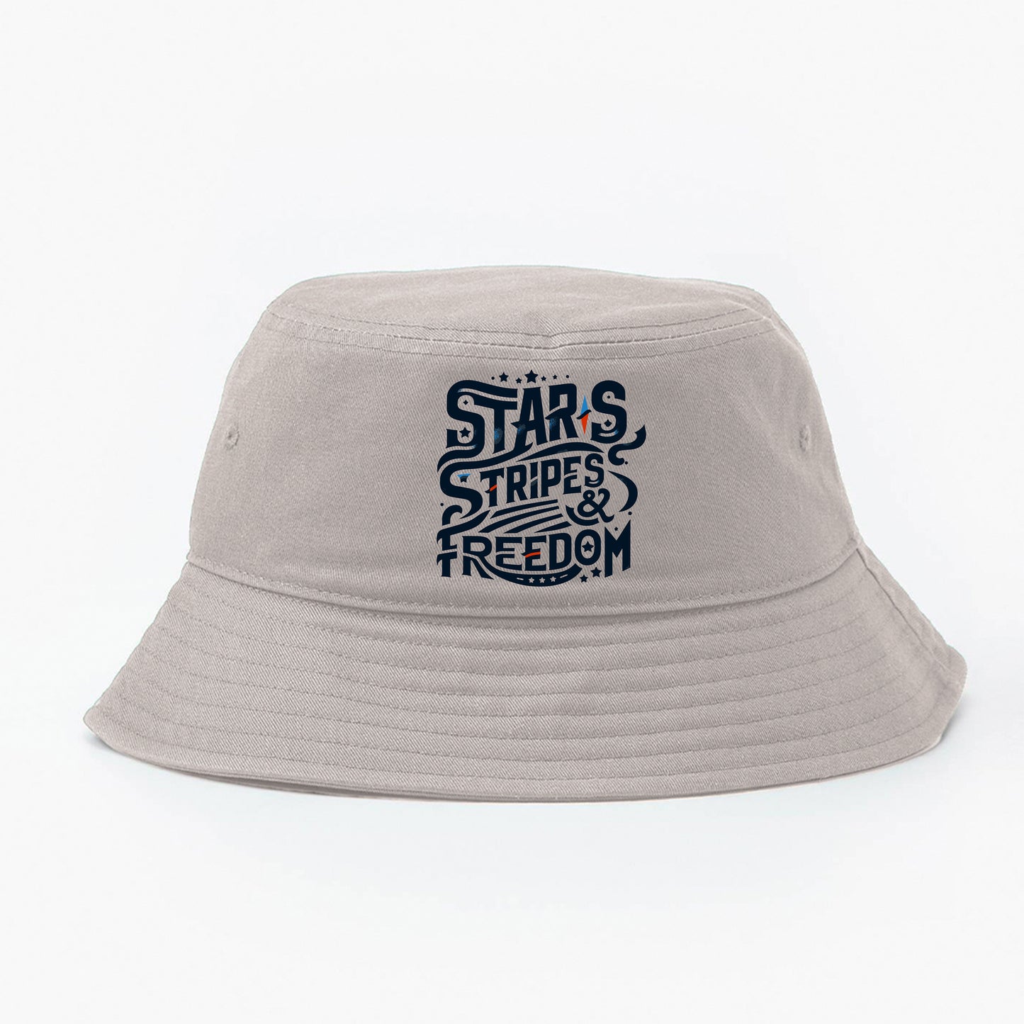 Stars, Stripes & Freedom Bucket Hat