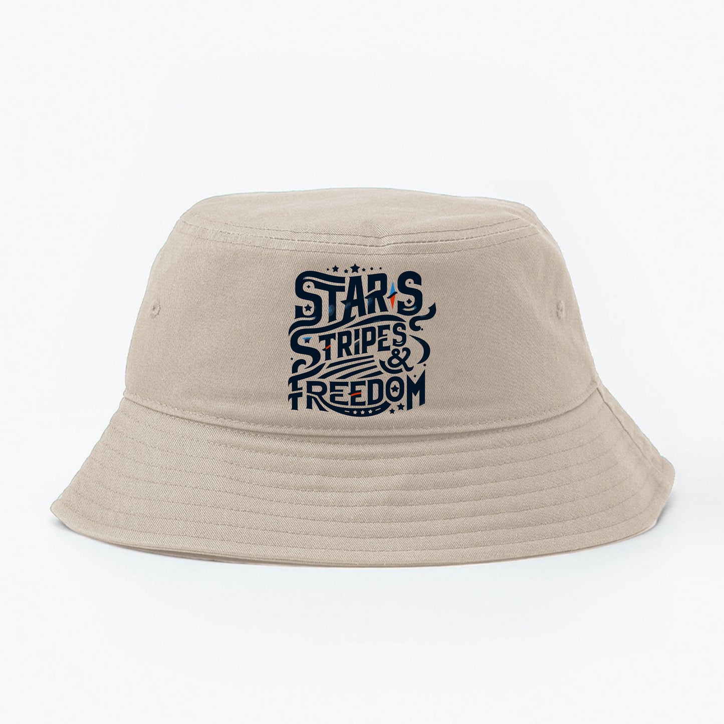 Stars, Stripes & Freedom Bucket Hat