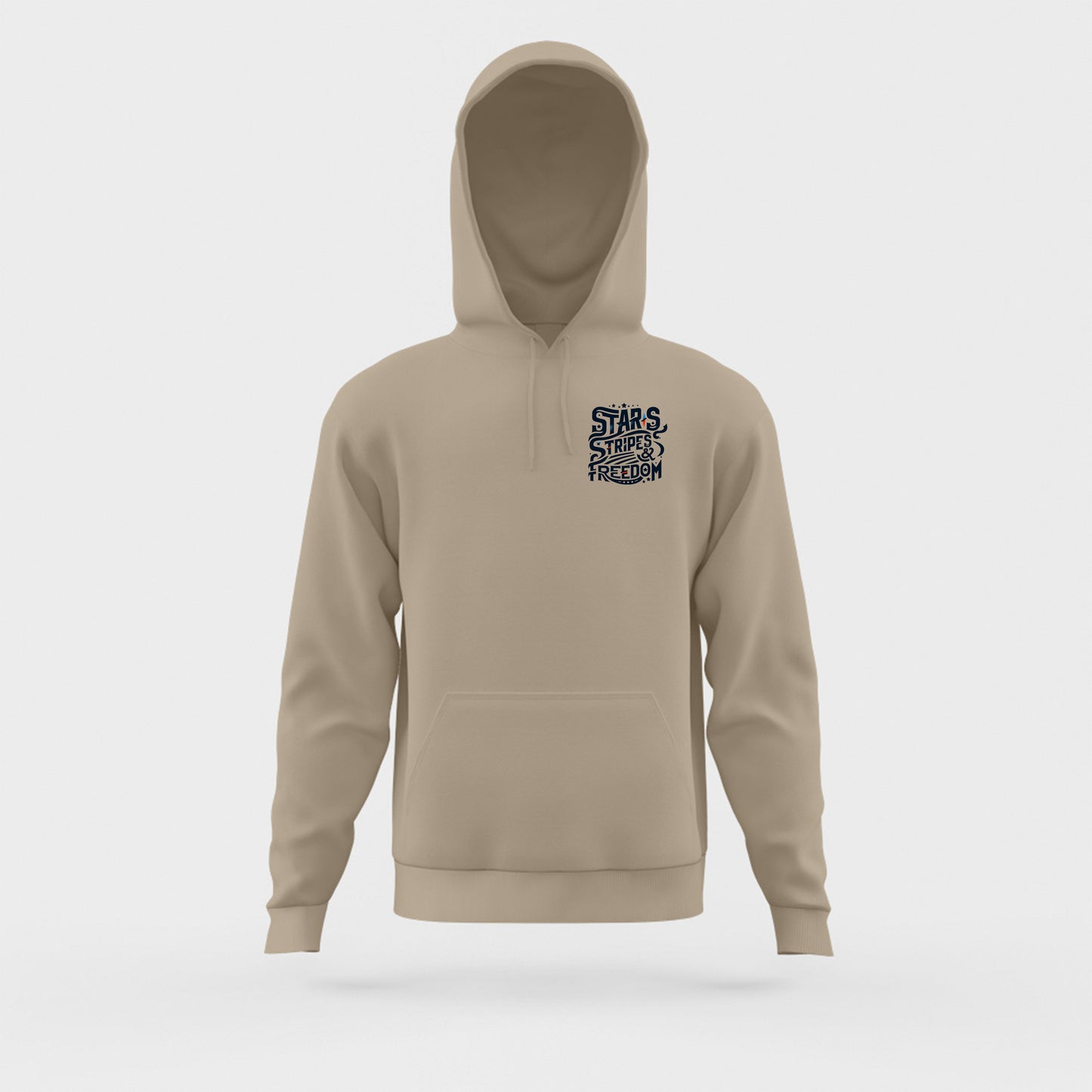 Stars, Stripes & Freedom Hoodie