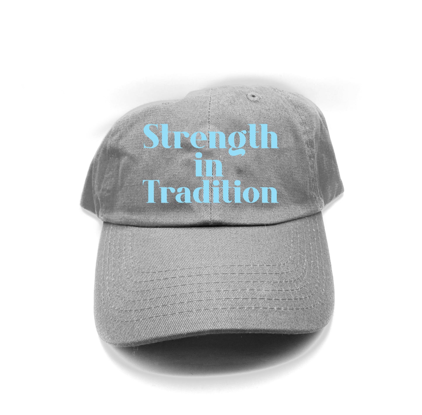 Strength in Tradition Sky Blue Dad Hat