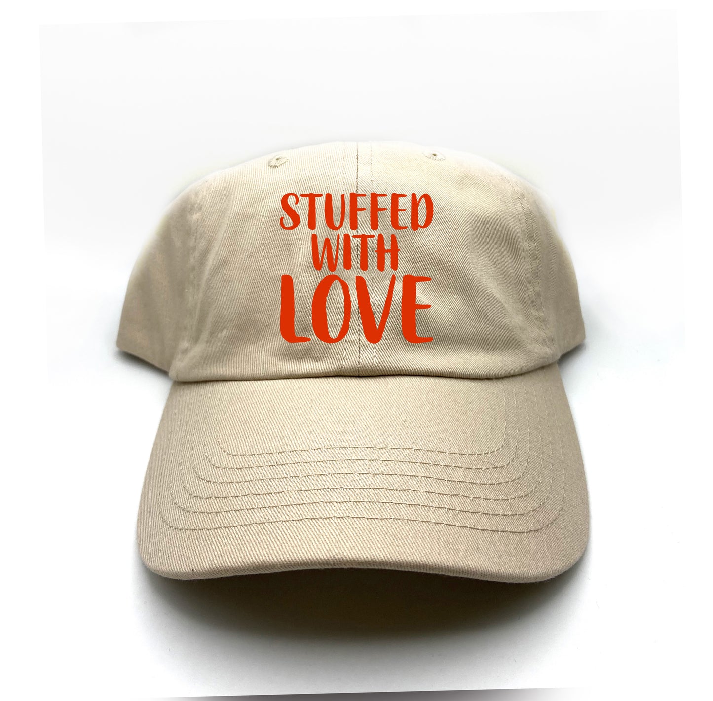 Stuffed with Love Red Dad Hat