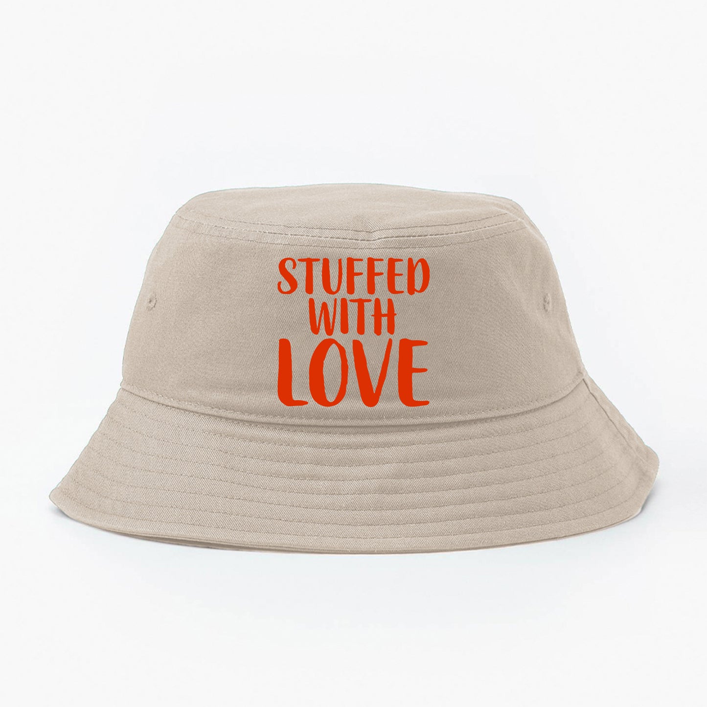 Stuffed with Love Red Bucket Hat