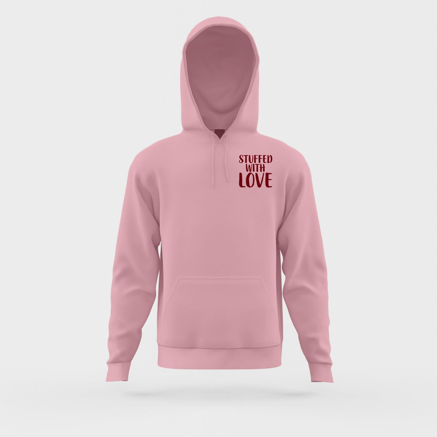 Stuffed with Love Wine Hoodie