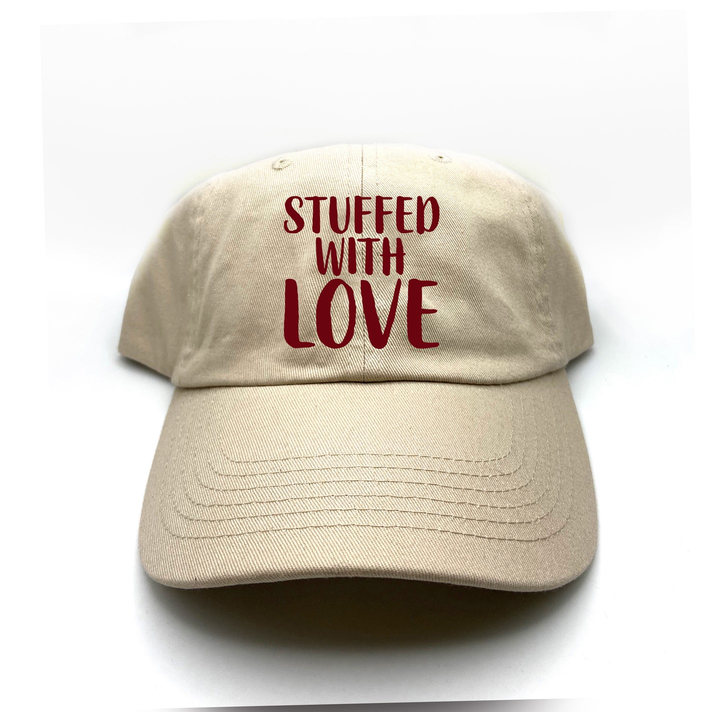Stuffed with Love Wine Dad Hat
