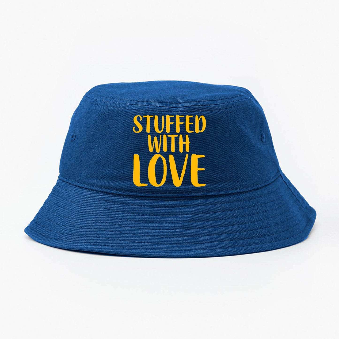 Stuffed with Love Yellow Bucket Hat