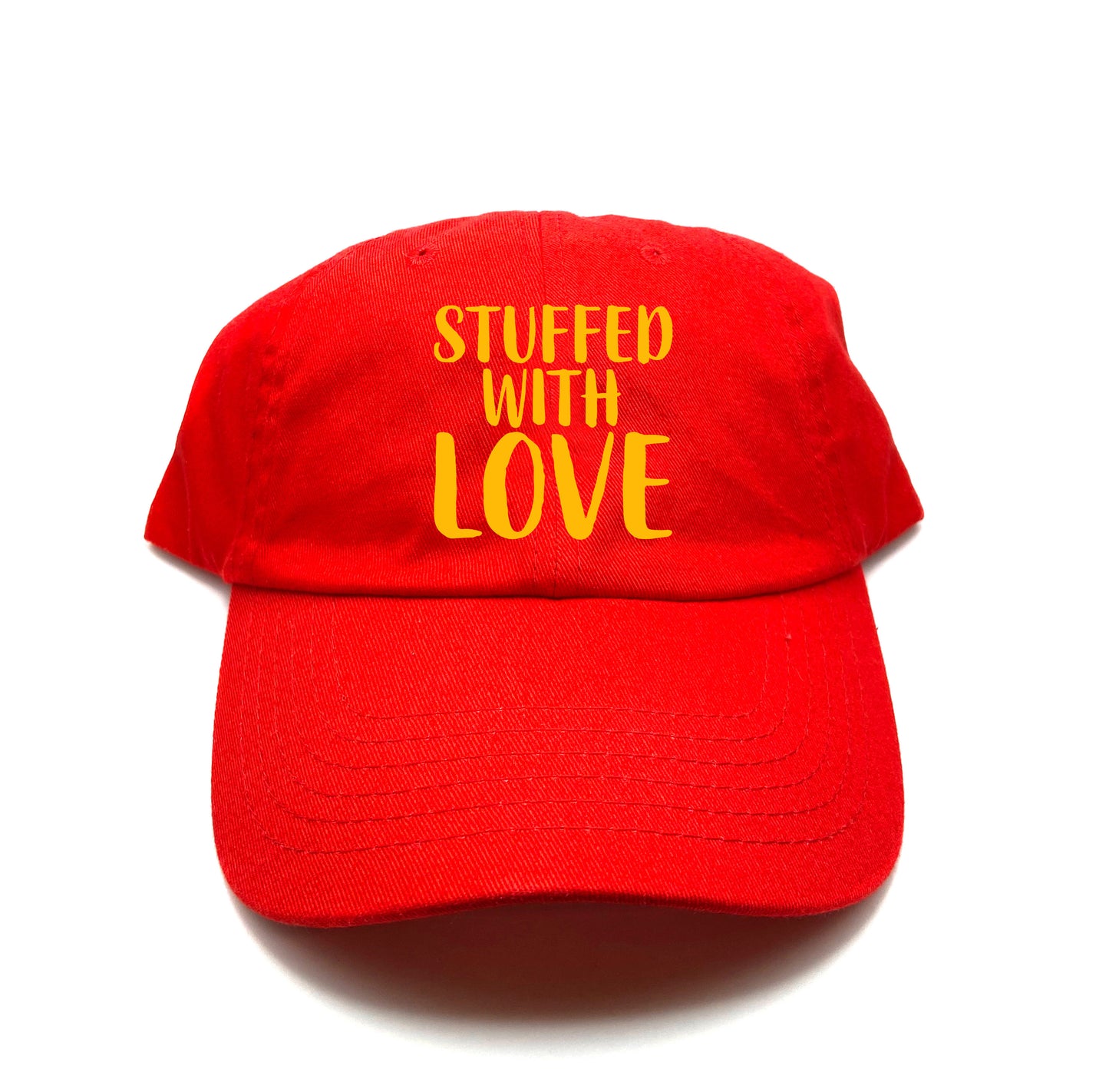 Stuffed with Love Yellow Dad Hat