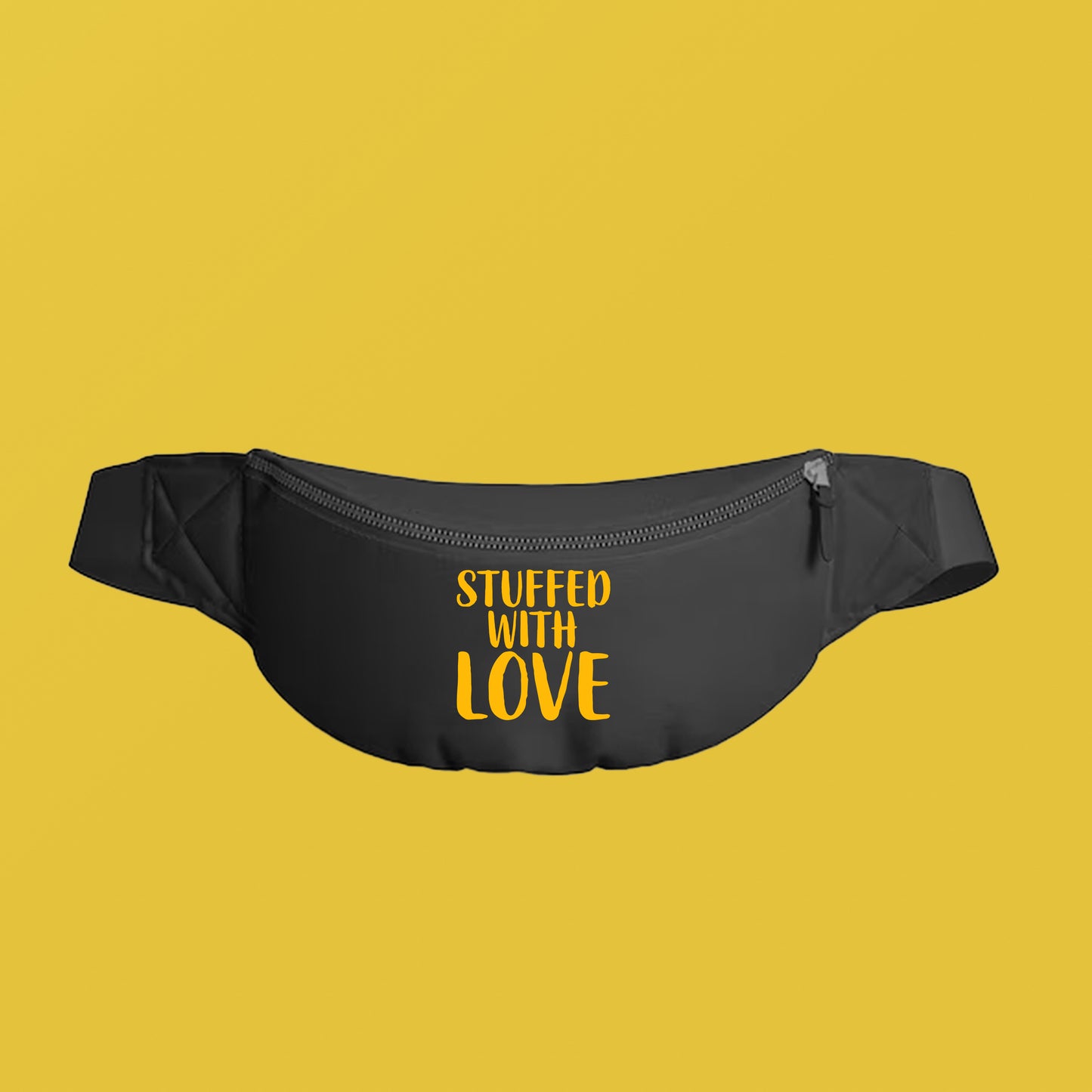 Stuffed with Love Yellow Fanny Pack