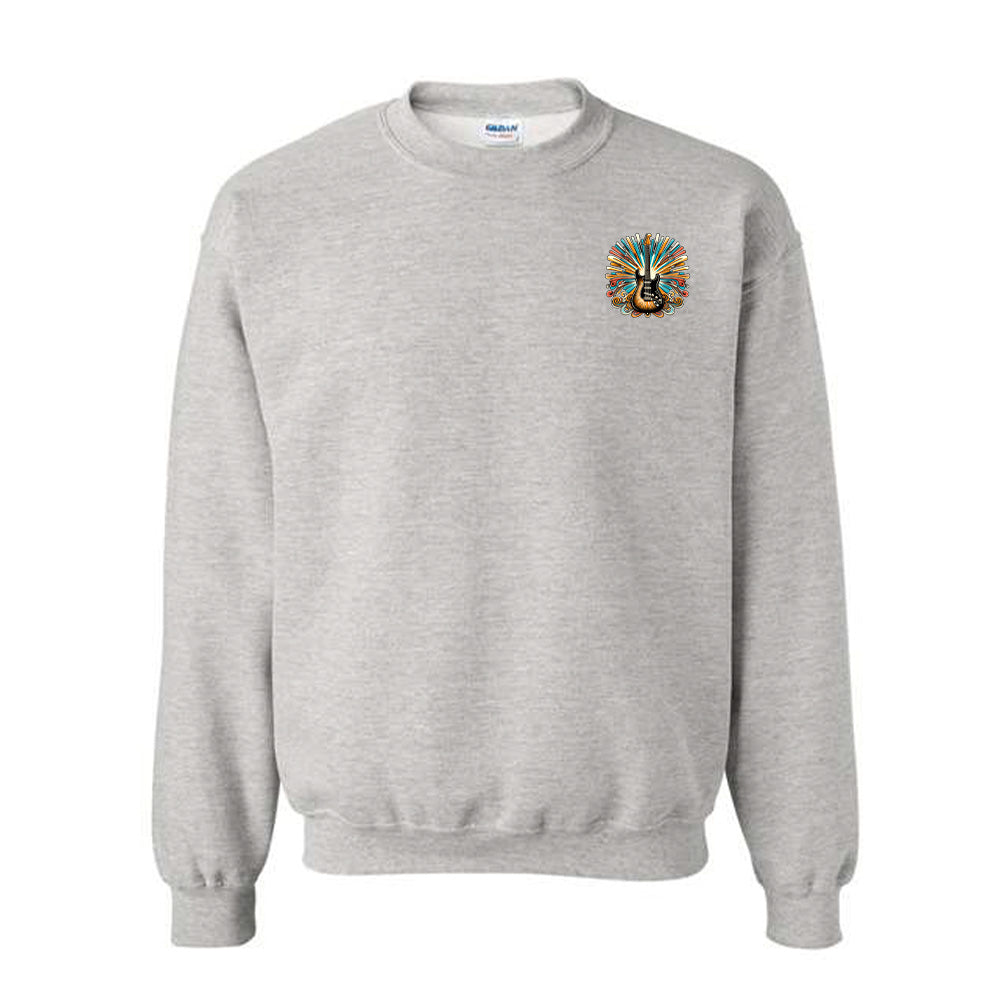 Sunburst Guitar Sweatshirt