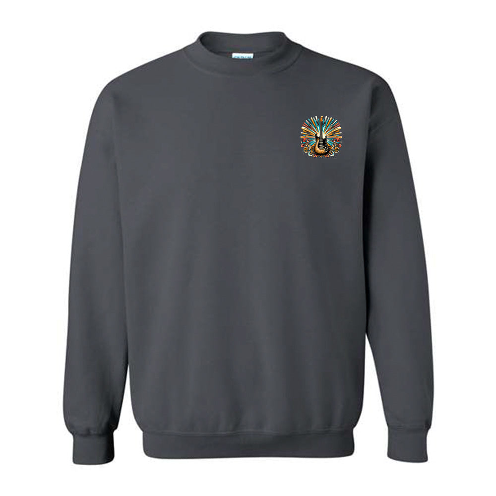 Sunburst Guitar Sweatshirt