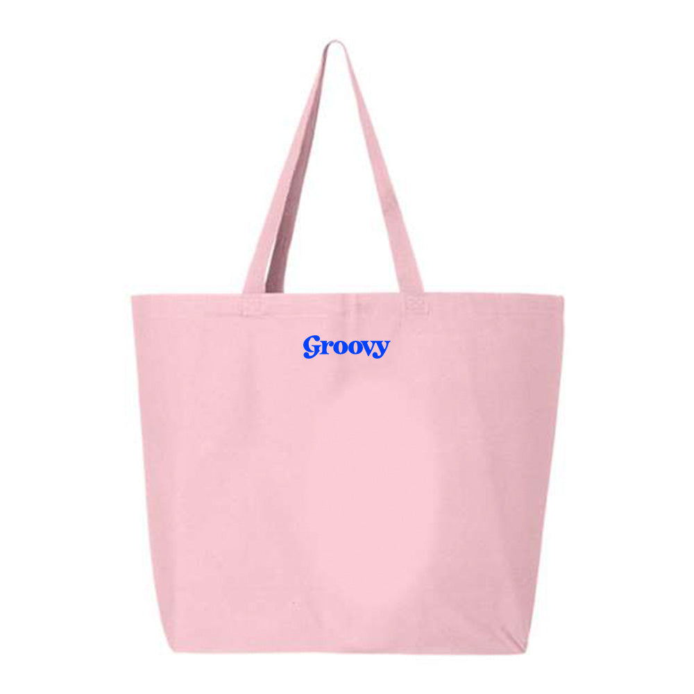 Groovy Blue Tote Bag