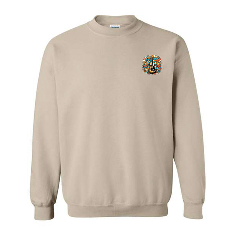 Sunburst Guitar Sweatshirt
