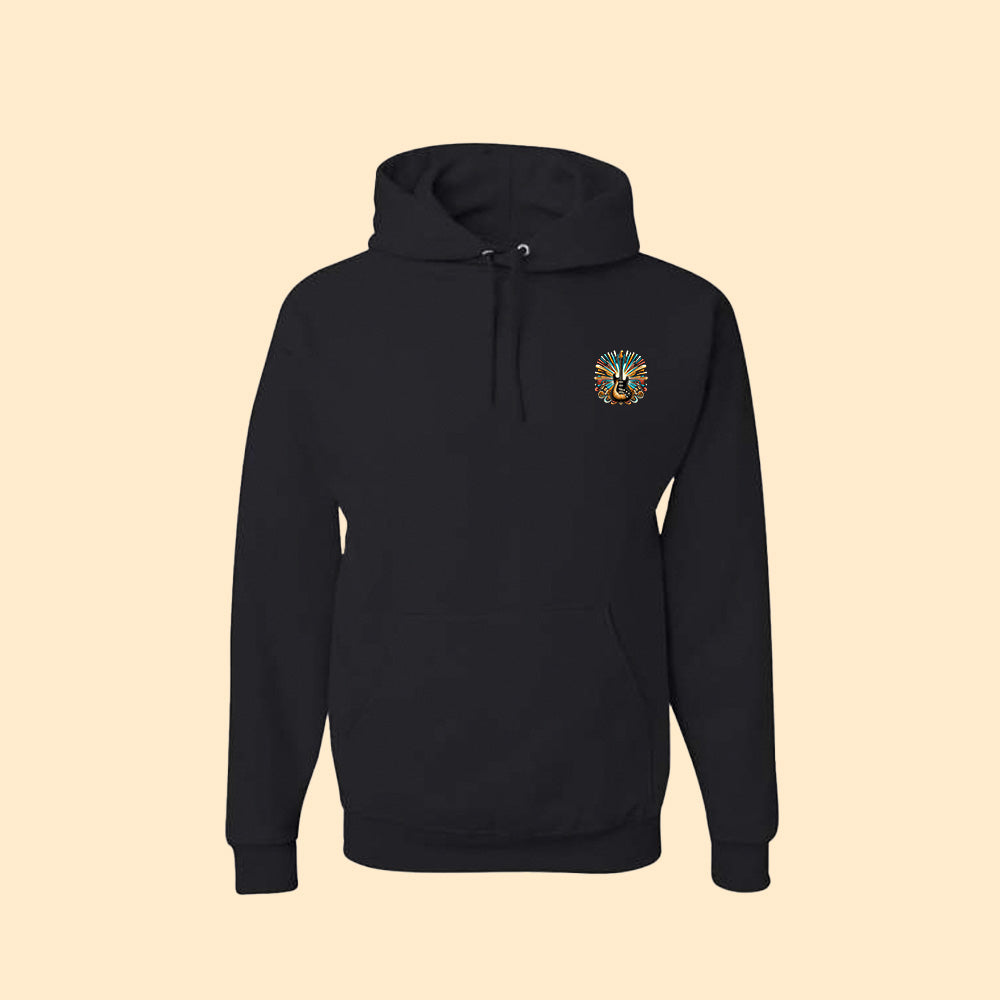 Sunburst Guitar Hoodie