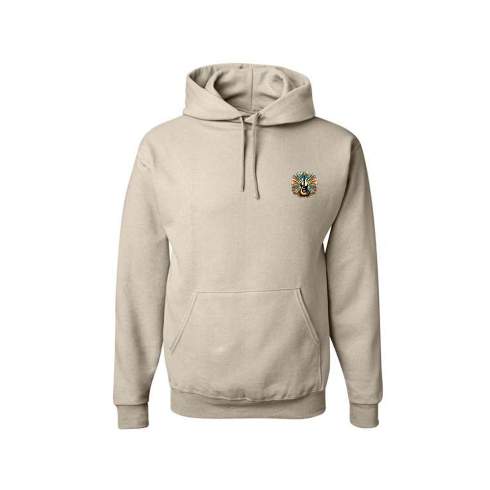 Sunburst Guitar Hoodie