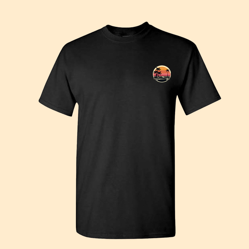 Rustic Sunset Tee Shirt