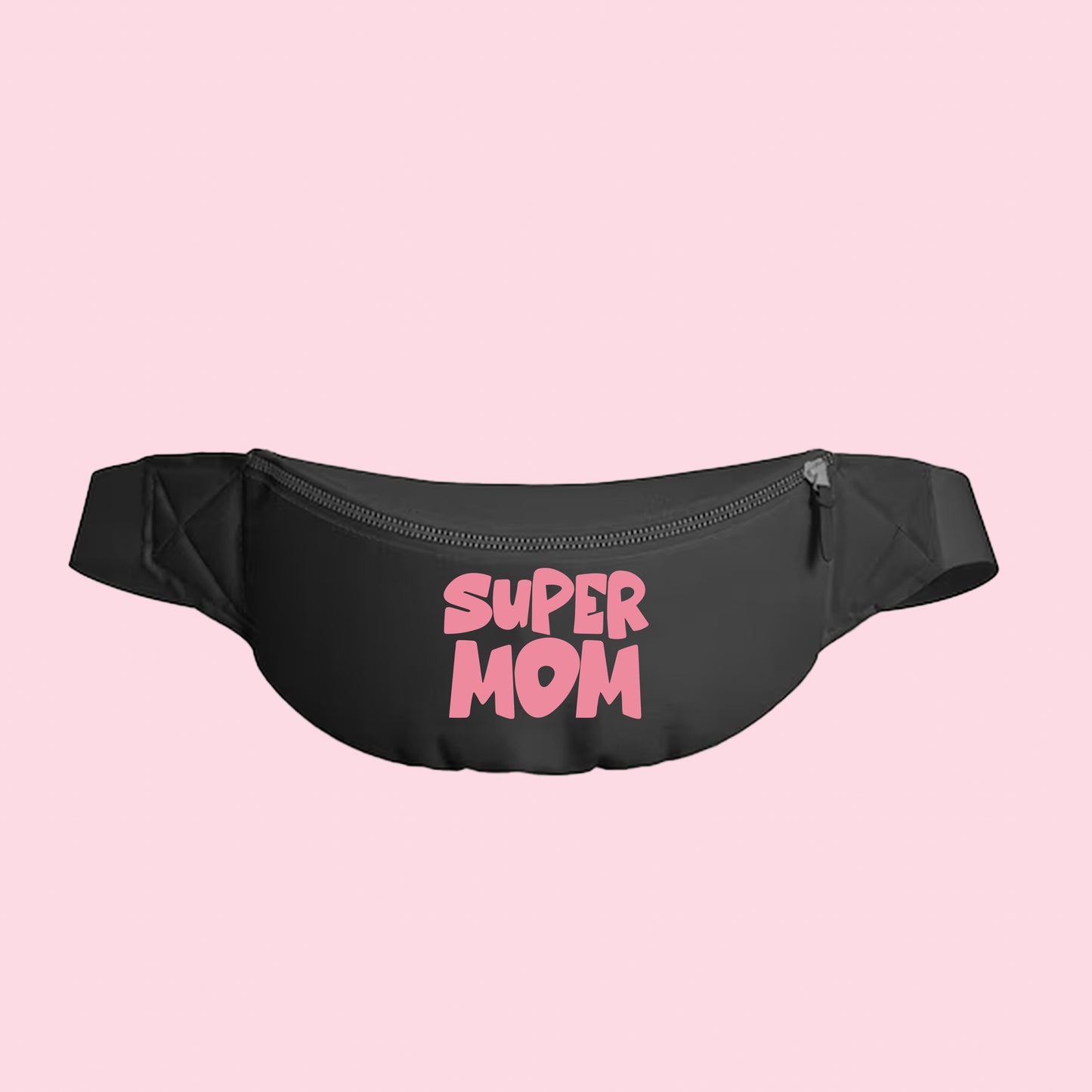 Super Mom Pink Fanny Pack