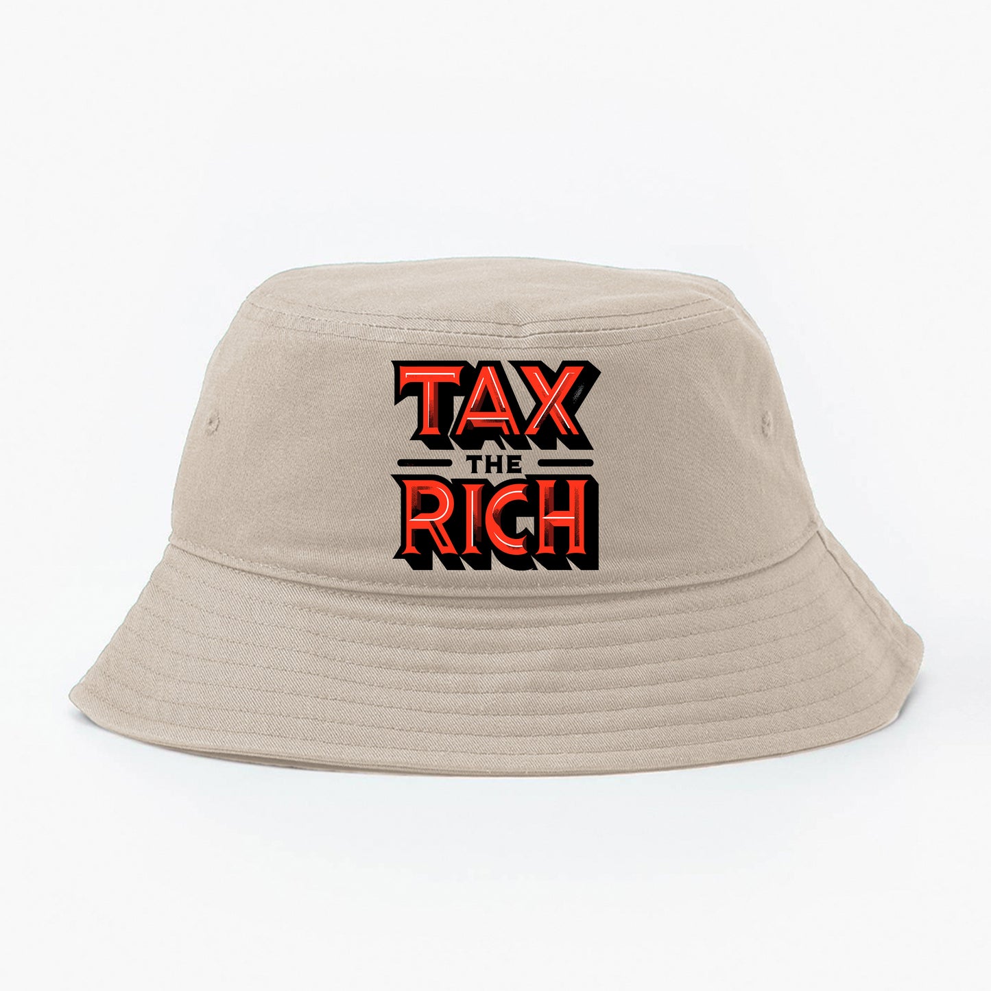 TAX THE RICH Bucket Hat