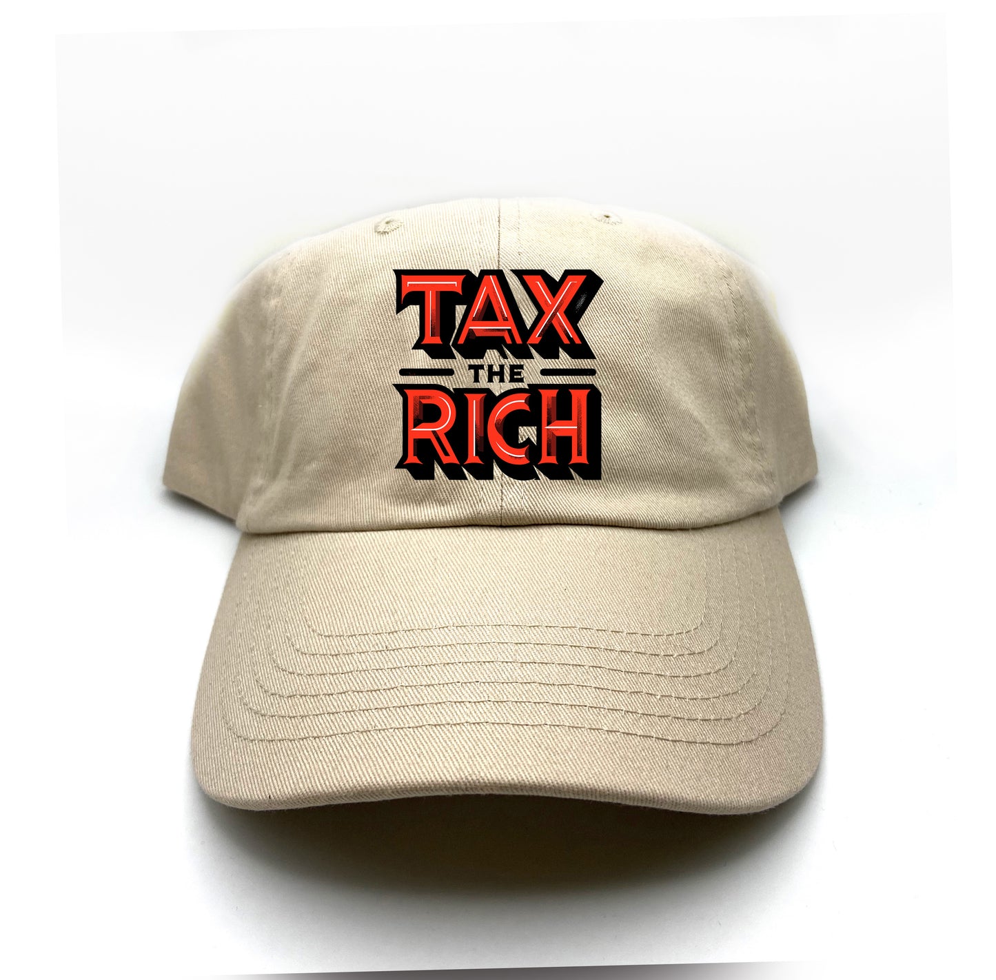 TAX THE RICH Dad Hat