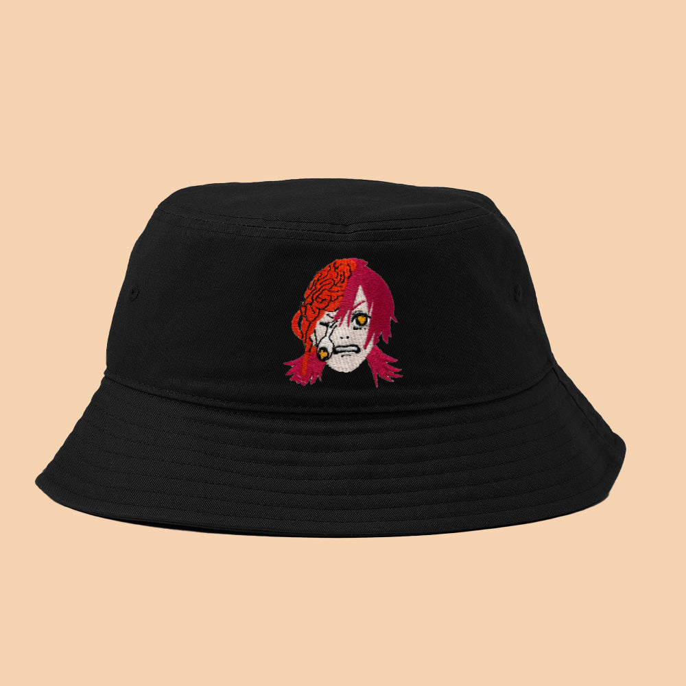 cosmo chainsaw man bucket hat