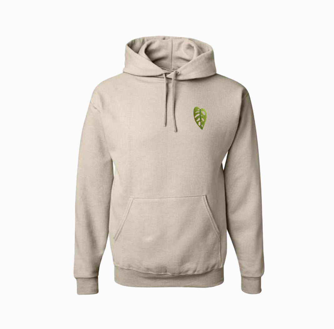 Monstera Obliqua Hoodie