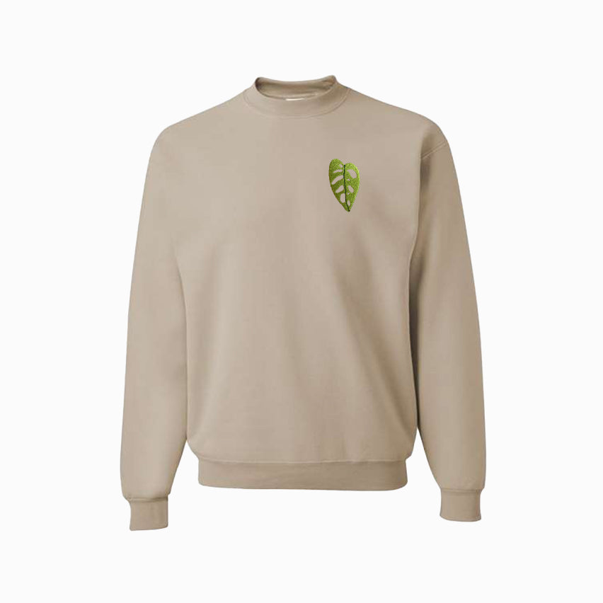 Monstera Obliqua Sweatshirt